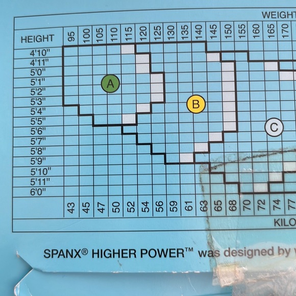 Spanx High Waisted Power Panty Size B bare - Picture 10 of 10